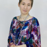 Блуза "Горы на закате", redrobe 50