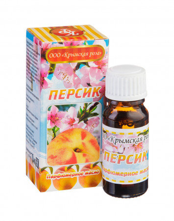 Парфюмерное масло Персик, 10 мл