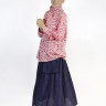 Блуза "Розовые перья", redrobe 63