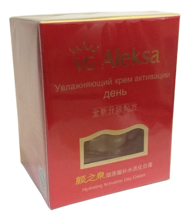 Xi Fei Shi Aleksa Крем для лица увлажняющий дневной, 60 гр