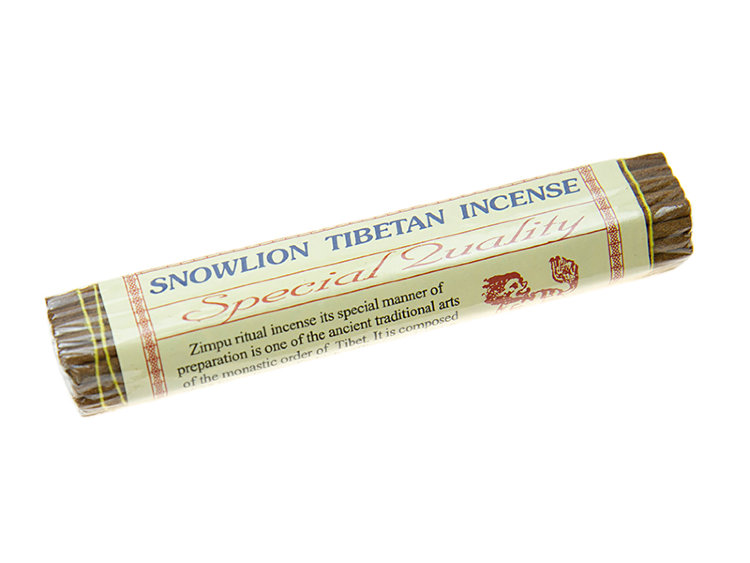 Тибетские безосновные благовония "SnowLion Tibetan Incense"