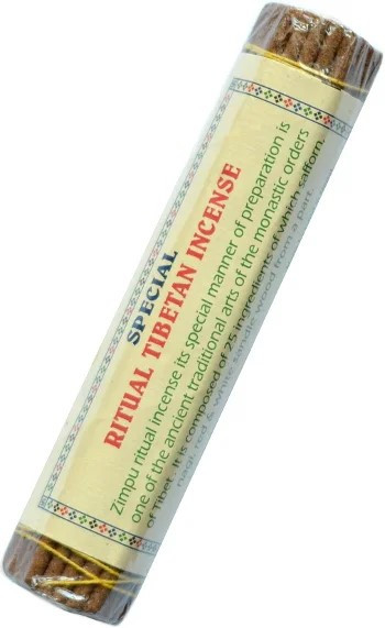 Тибетские безосновные благовония Special Ritual Tibetian Incense