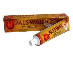 Индийская зубная паста Dabur "Miswak Gold", 170 гр