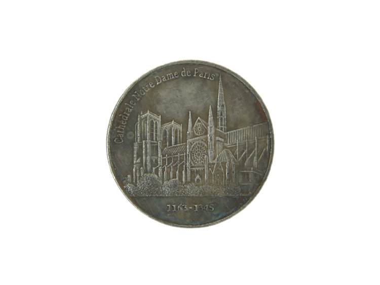 Монета 5 франков, Франция, копия, 39 мм