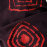 Брюки, окрашенные техникой нэ-маки сибори, redrobe 9