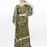 Блуза "Зеленые слоны", redrobe 41