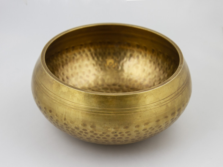 Поющая чаша, полуковка, 20 см