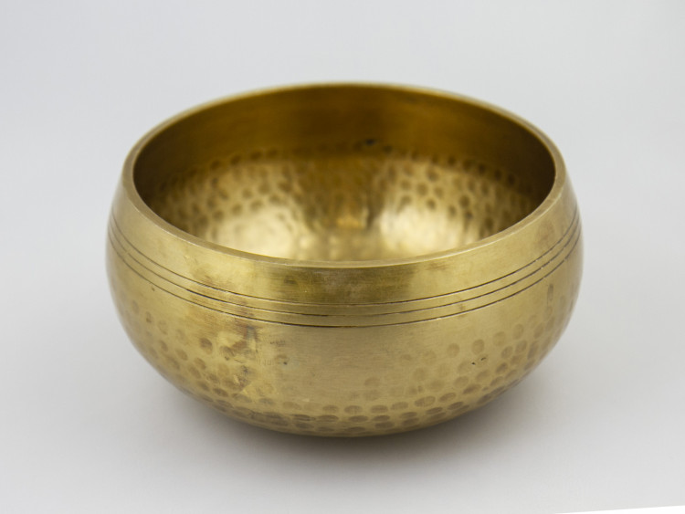 Поющая чаша, полуковка, 17 см