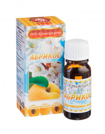 Парфюмерное масло Абрикос, 10 мл